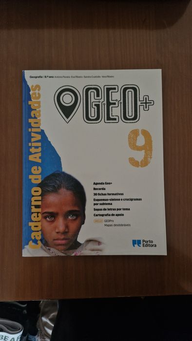 Caderno de atividades - 9° ano - Geografia Geo+