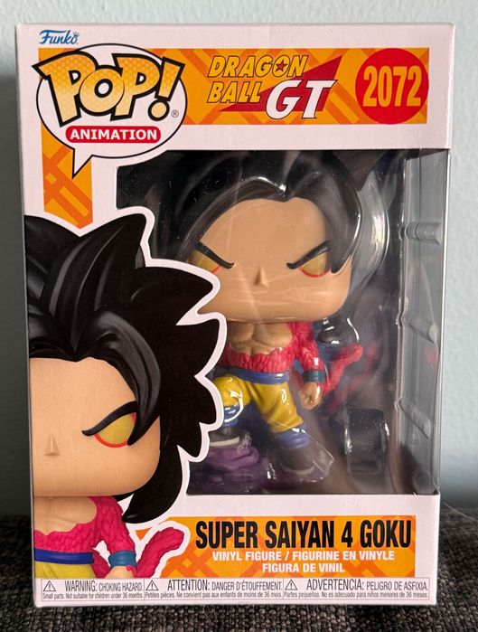 Funko Pop Super Saiyan 4 Goku 2072