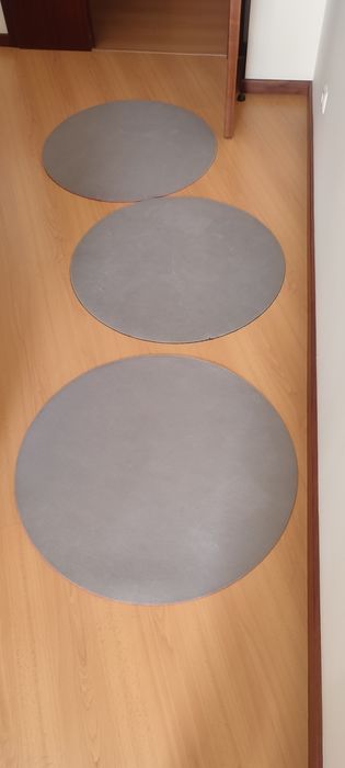 Tapetes redondos