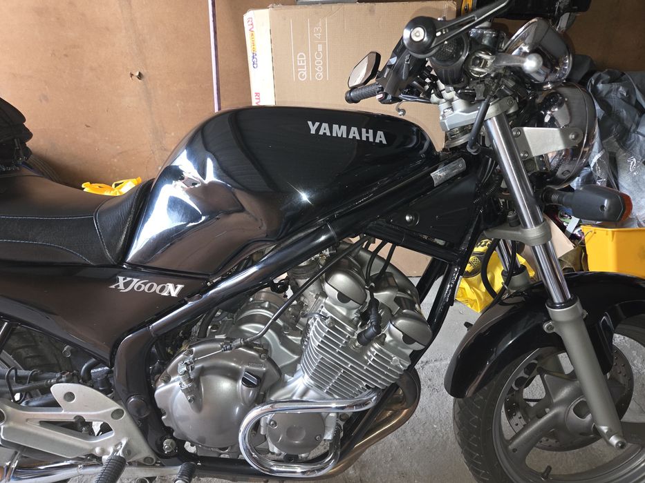 Yamaha xj600 kat a2