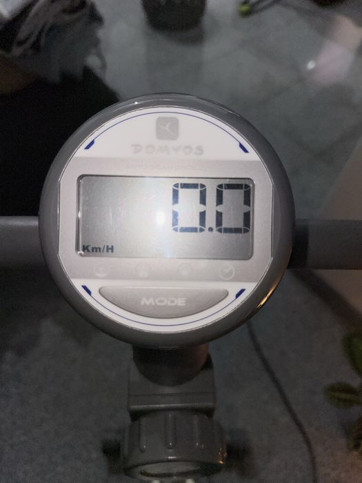 Bicicleta estática domyos