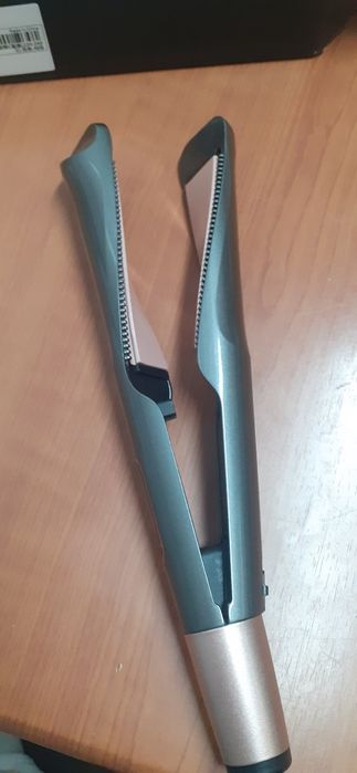 Modelador/placha para cabelo 2 em 1