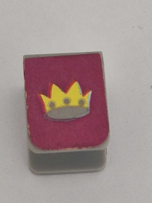 Lego 3840pb03 stare lego castle żółty zamek (G)