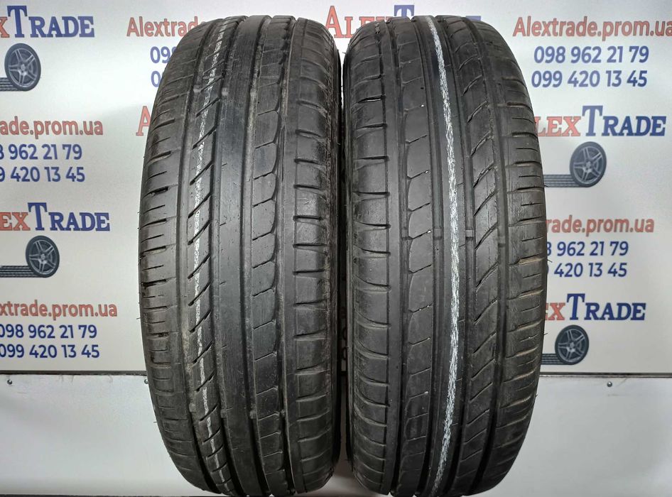 2 шт. 215/70 R16 Minerva Emi Zero SUV літні шини вживані протект 6 мм,