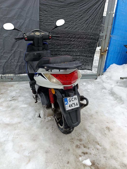 skuter KEEWAY F-ACT City, 2suw, 50cm,  zarejestrowany w PL, stan db,