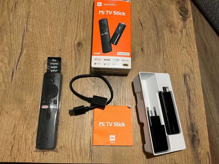 Odtwarzacz multimedialny Mi TV Stick
