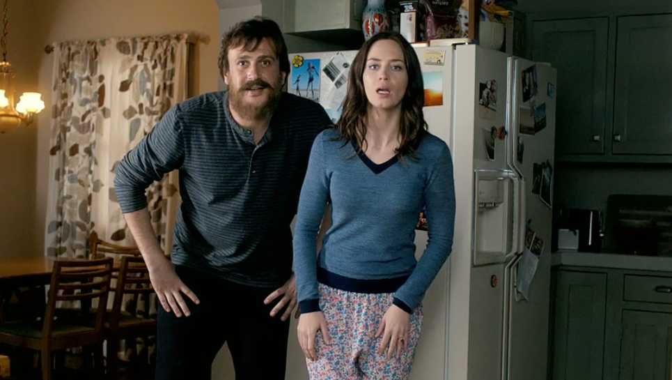 ESPERA AÍ... QUE JÁ CASAMOS (Jason Segel/Emily Blunt/Chris Pratt) NOVO