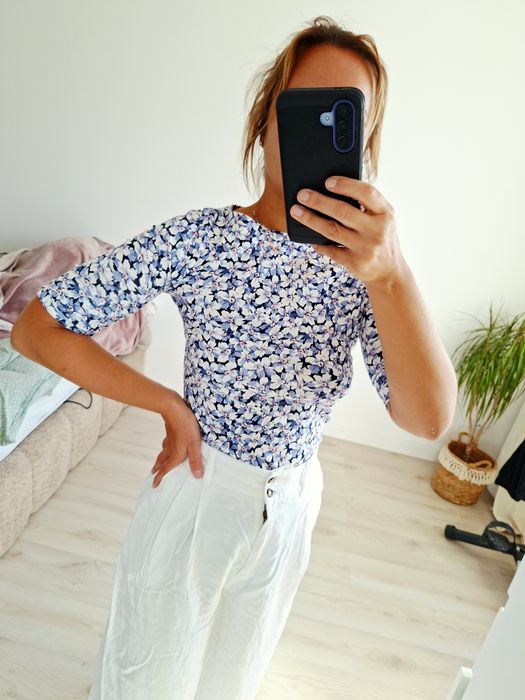 Pastelowa bluzka Ralph Lauren