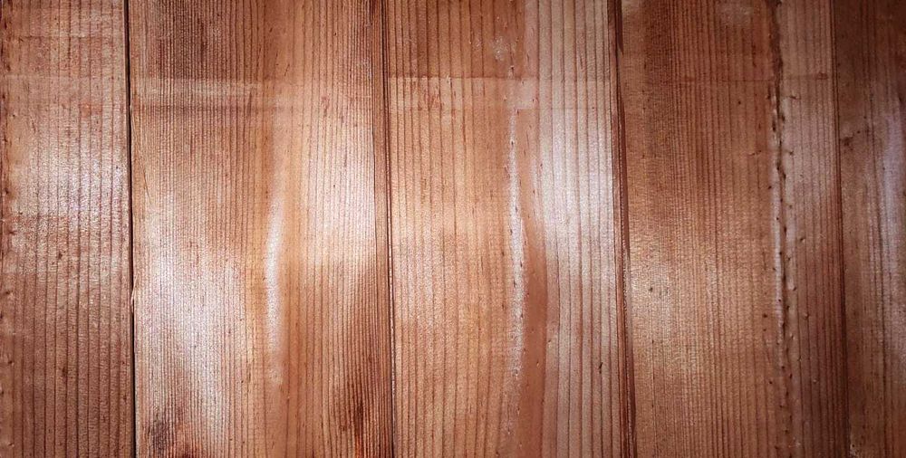 Soalho de Casquinha Vermelha Tratado Cor Nogal / Castanho