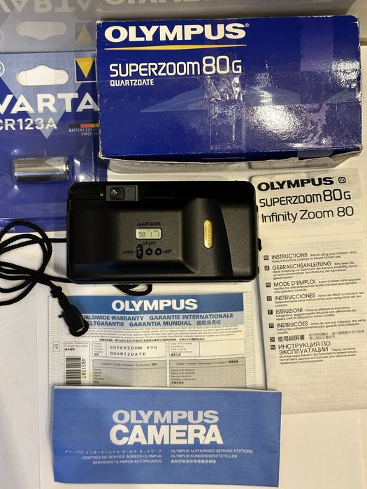 Olympus Mju 2 Olympus superzoom 80 g