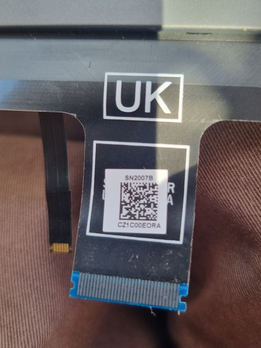 Klawiatura podświetlana Dell Precision 7670/7680/7770/7780