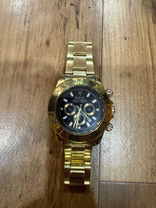 Часы Rolex Daytona Black-Gold