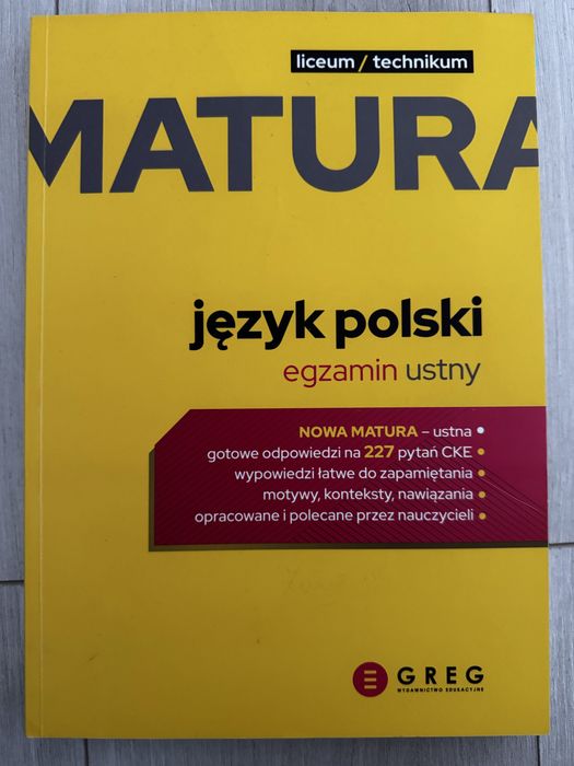 Jezyk polski egamin ustny