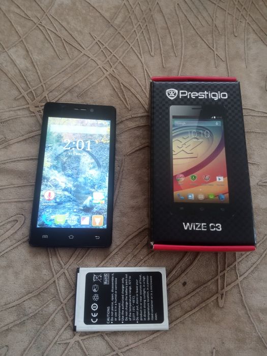 Продам Prestigio Wize c3