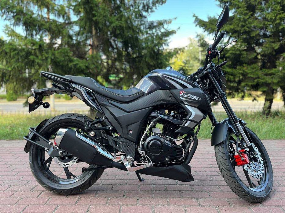 Мотоцикл SPARK SP250R-33 В наявності! Доставка!Гарантія!