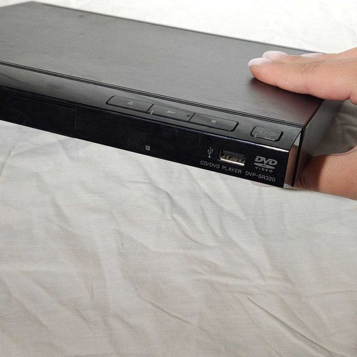 Sony DVP-SR320 DVD Без пульта, Рабочий