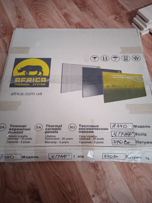 Теплова керамічна панель