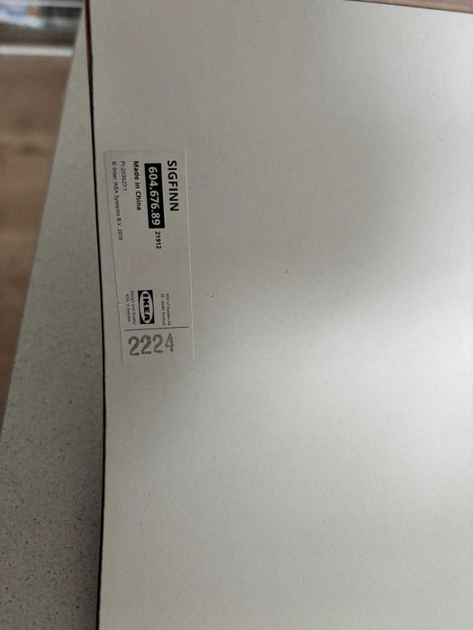 Suporte para Monitor / PC (SIGFINN BRANCO IKEA)