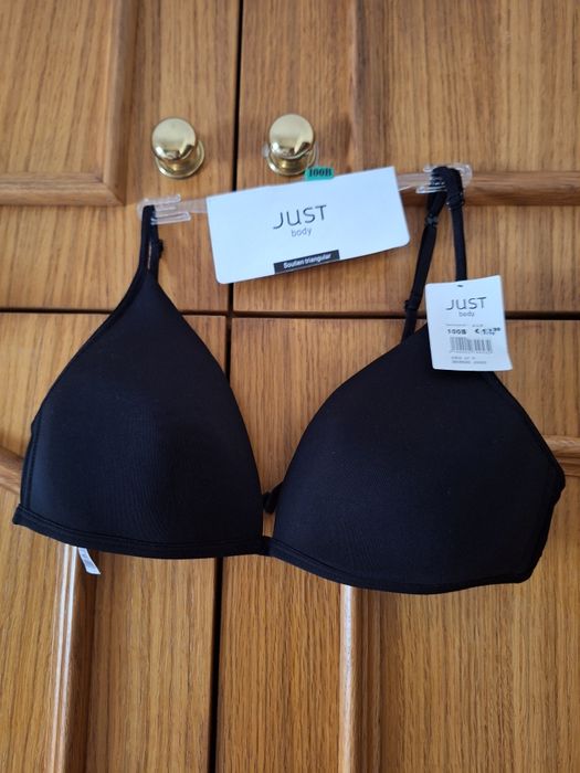 Soutien Preto Triangular T: 100B Just Body