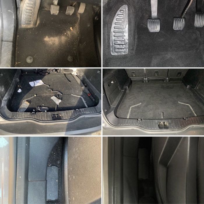 Хімчистка авто, детейлінг