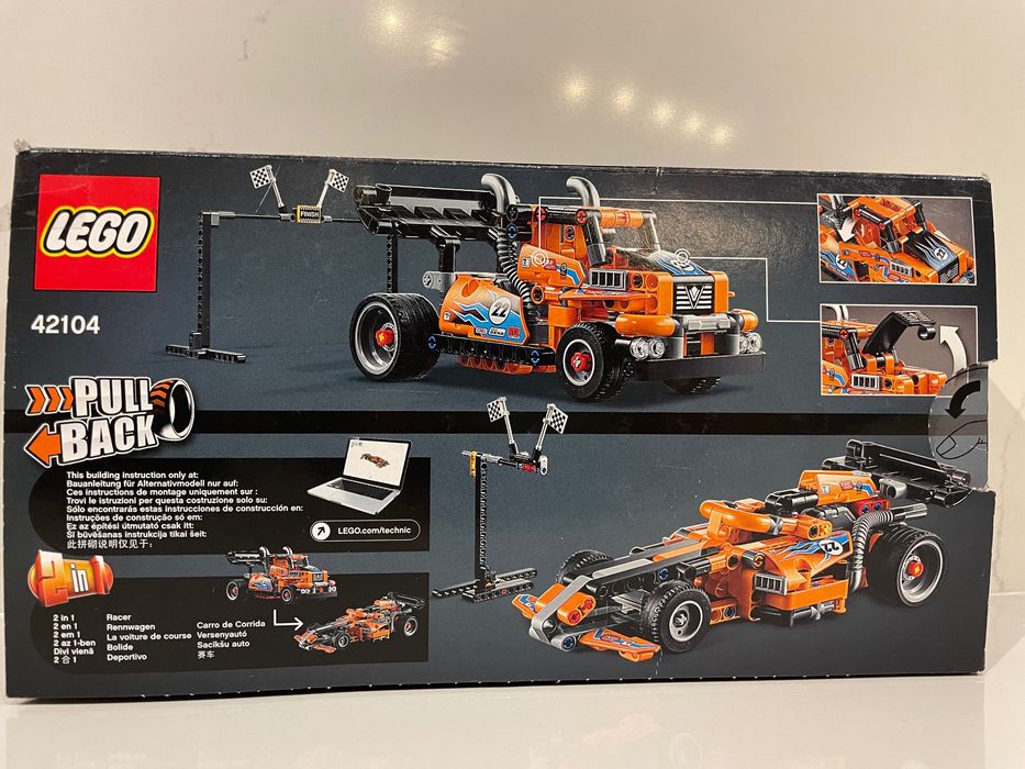 Lego 42104 ciężarówka wyścigowa