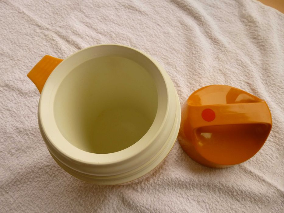 Garrafa-termo / recipiente térmico, ideal para almoço 13 x 25 cm