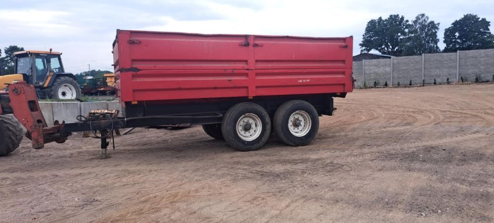 Przyczepa Tandem Kimadan 12 ton LBC