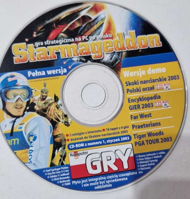 Komputer świat 1/2003 Starmageddon PC