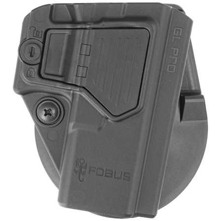 Kabura pasywna/aktywna Level2 Fobus GL PRO do Glock 17,19,19X,26,45,48