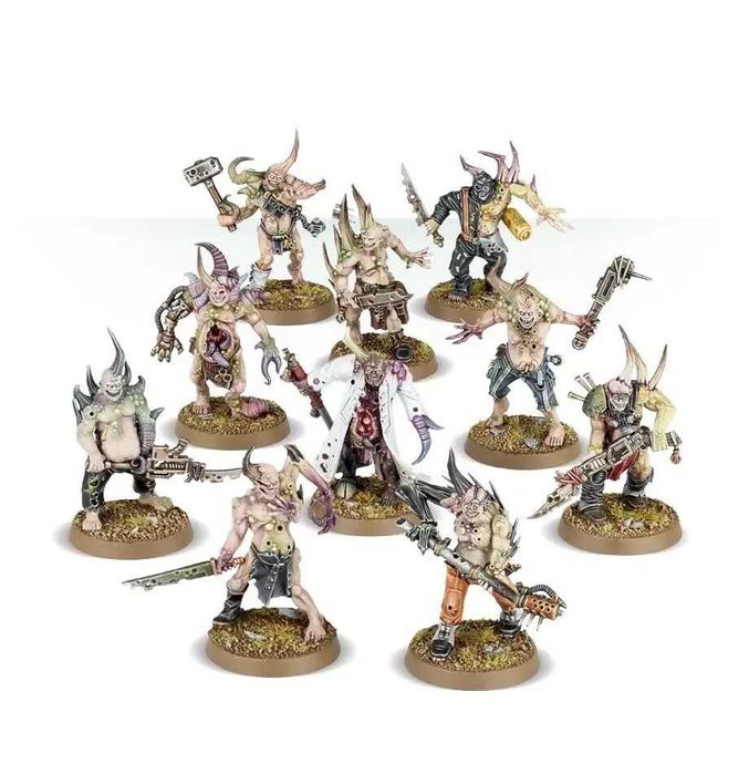 10X POXWALKERS #2 Death Guard Warhammer 40k