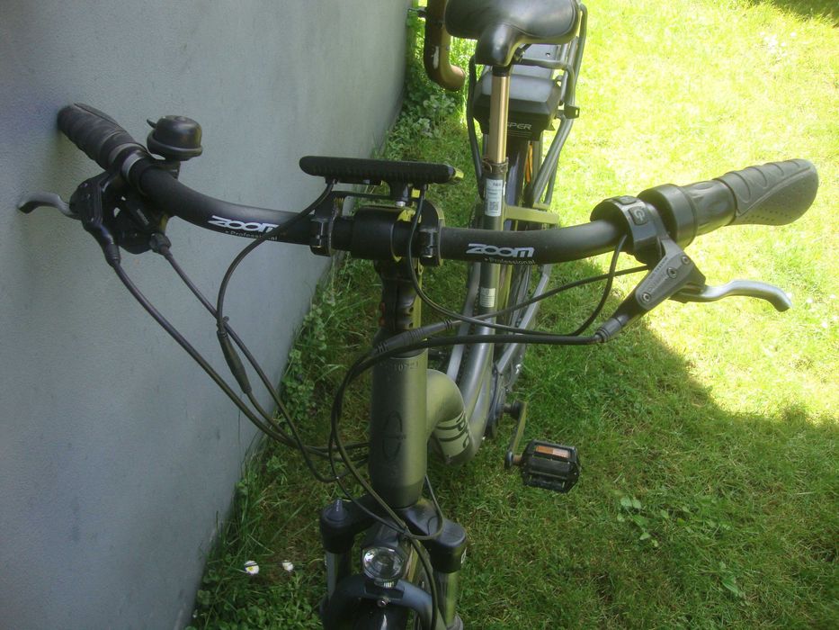 Markowy Rower Elektryczny Wisper 705 TORQE