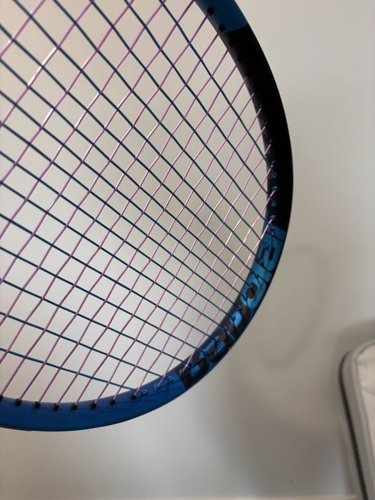 Raquete + bolsa + fita