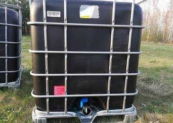 Schutz Zbiornik Beczka Deszczówka Diesel Tanklapa Pojemnik DPPL Mauzer