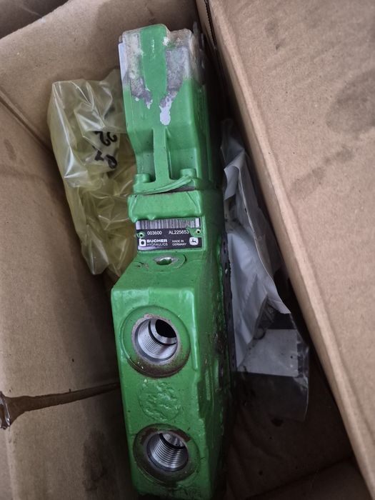 Sekcje hydrauliczne john deere 6r