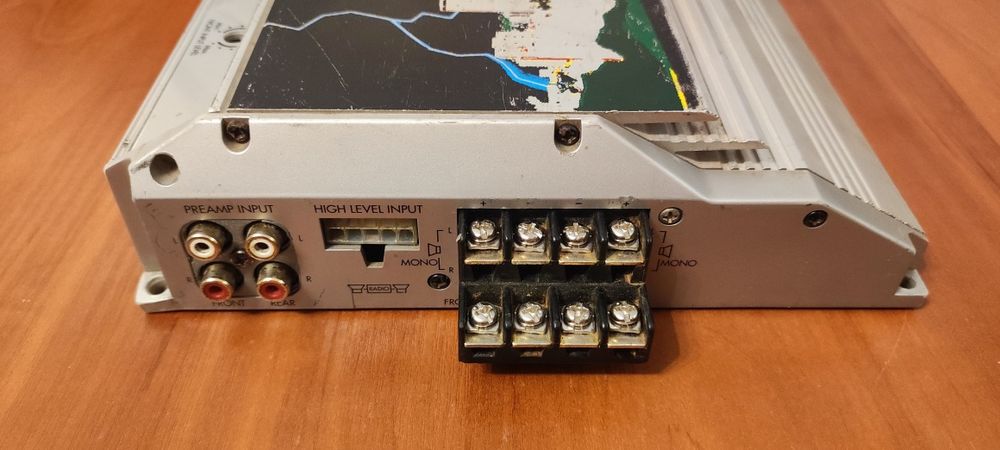 Четырехканальный корейский  усилитель Interconti PA5848