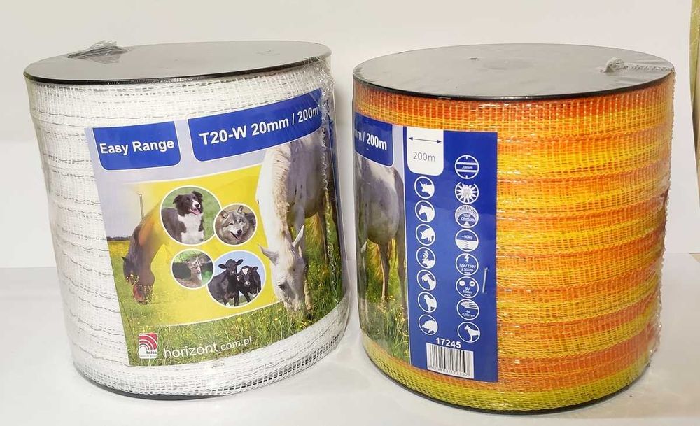 Лента для электроизгороди 20 мм, 40 мм, стрічка для загорожі