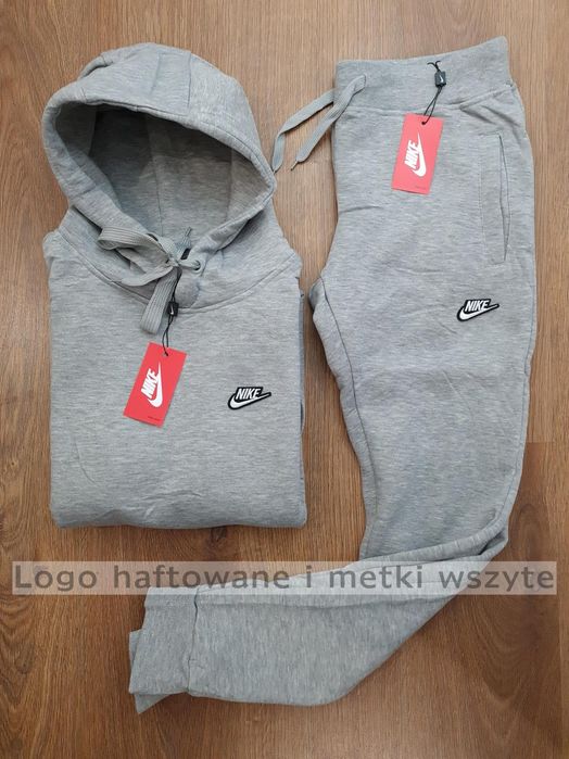 nike męskie dresy nowe