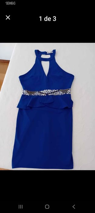 Vestido Festa, tamanho 40/42