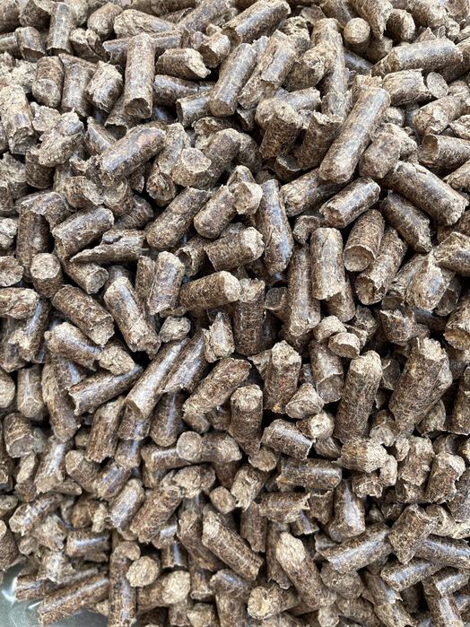 Pellet drzewny 8mm / Ekogroszek