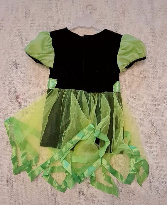 Vestido bruxa verde