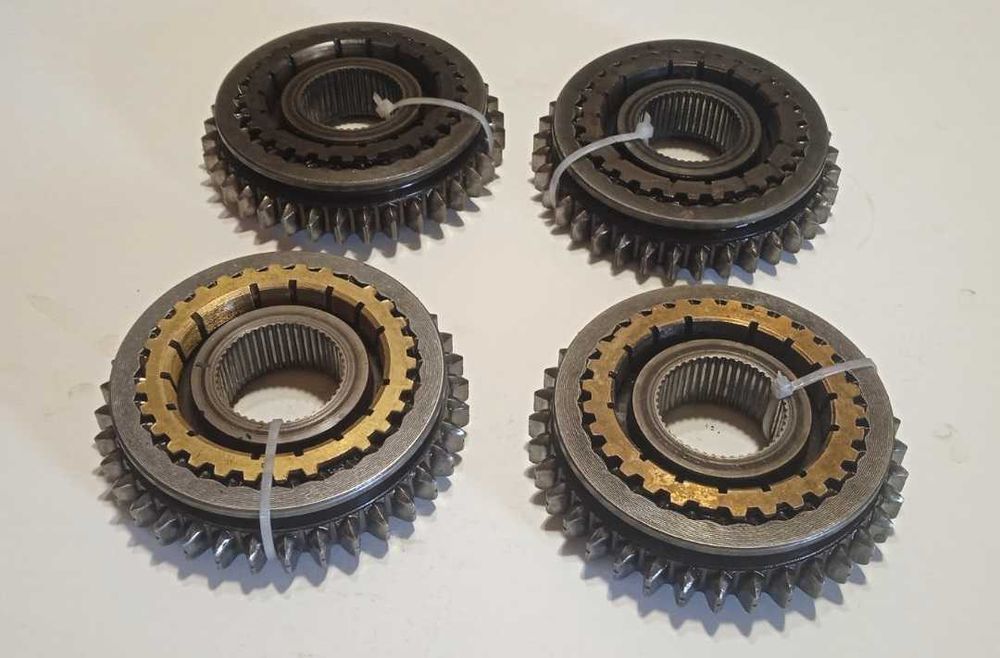 Муфта Ступица Синхронизатор КОМПЛЕКТ 1/2 передача VW Audi Skoda Seat