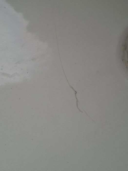 Umywalka Koło. Używana. Głębokość 50, szerokość 60