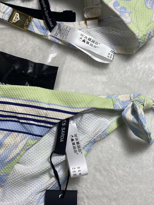 Andres Sarda ! strój kąpielowy Power 38B -nowy,miętowy,turkus