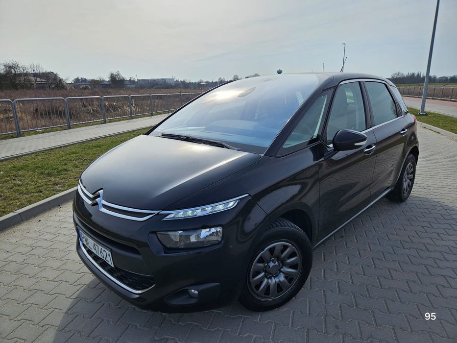 CITROEN C4 PICASSO 1,6 benzyna 2013r salon PL Deszczno lubuskie