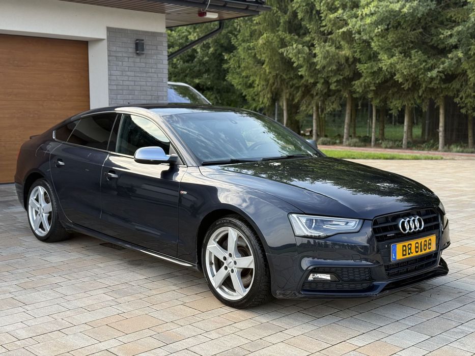 Audi A5 Sportback 3.0 TDI 245 KM 3x Sline S5 Pack ! Quattro LIFT