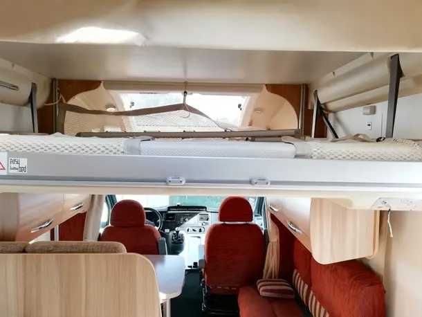 Autocaravana Ford Challenger Genesis 52.