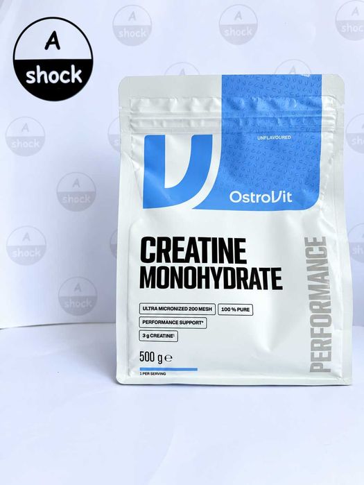 Креатин моногидрат OstroVit Creatine (500 грамм.) протеин, гейнер
