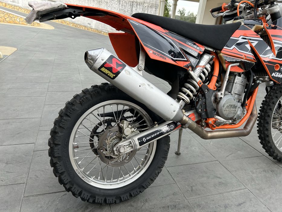 Ktm 400 exc rally