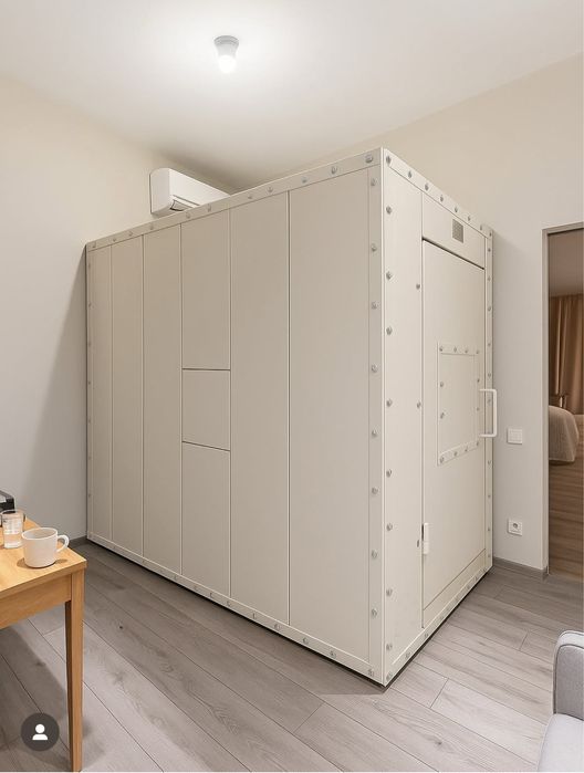 Капсула життя, бронекапсула, укриття в квартиру, будинок