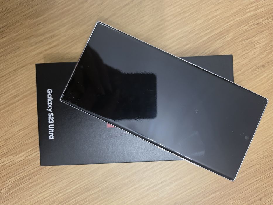SPRZEDAM Samsung Galaxy S23 Ultra 256 GB – błękitny – stan prawie idealny